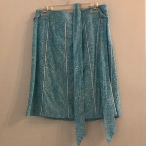 Lilly Pulitzer Jubilee Print wrap skirt